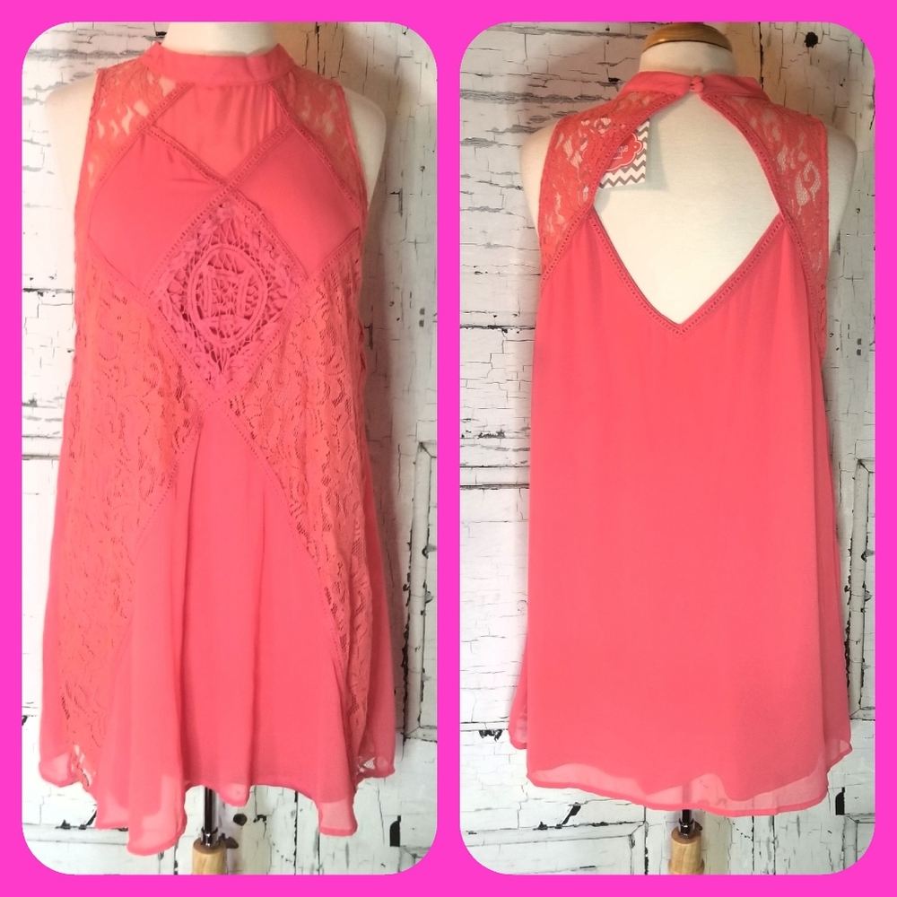 Coral Summer Dress